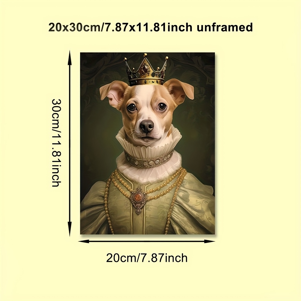 Pet Portrait Custom - 1PC 개인 맞춤형 반려동물 머리 2D