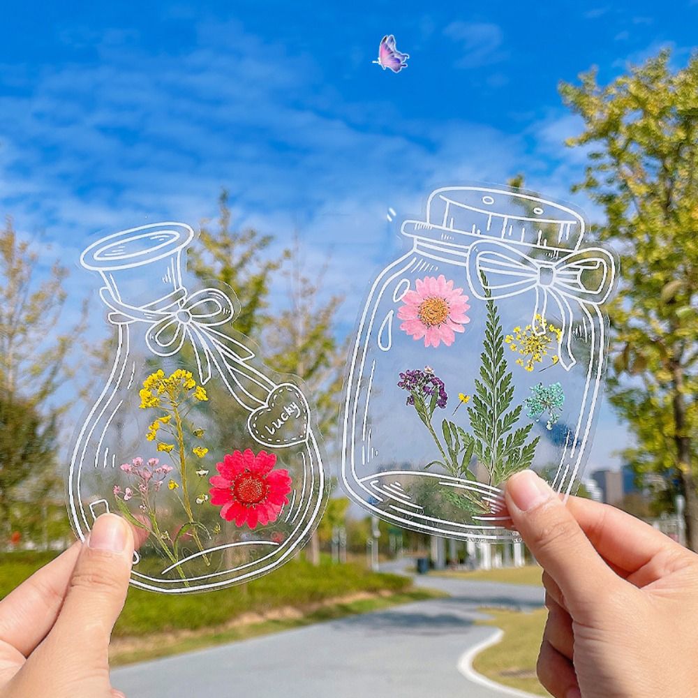 Dried Flower Bookmark - DIY 재료 DIY 드라이플라워 북마크 압화