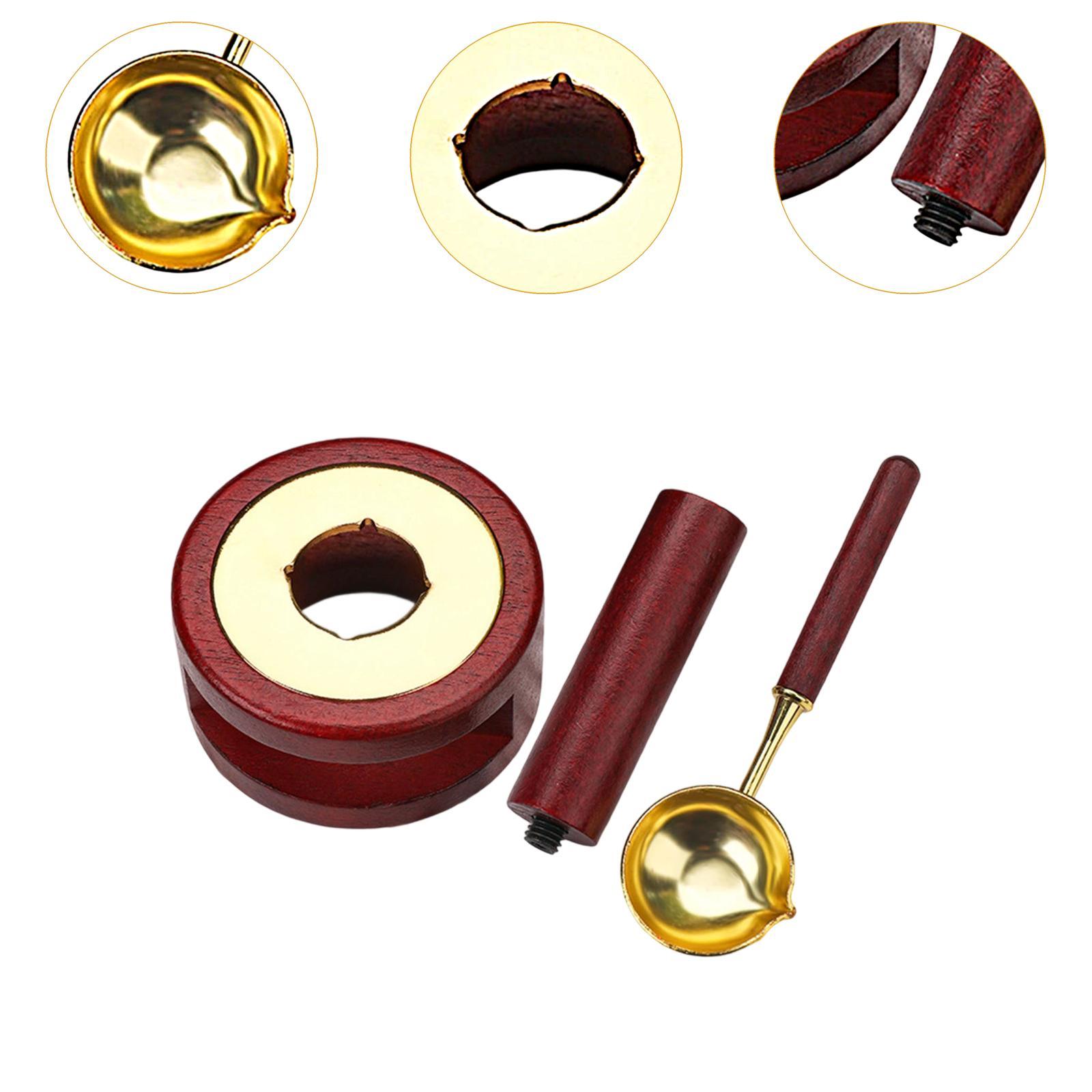 Wax Seal Letter Kit - 왁스 씰 스탬프 세트 봉투 밀봉