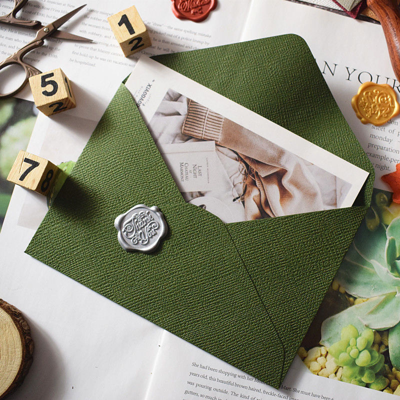 50 개/몫 20.1x15.1cm 결혼식 초대장 용 봉 - Wax Seal Letter Kit 리뷰 및 가격