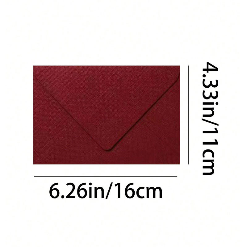 10 세트 16x11cm 인사말 카드 리넨 질감 봉투  - Wax Seal Letter Kit 리뷰 및 가격