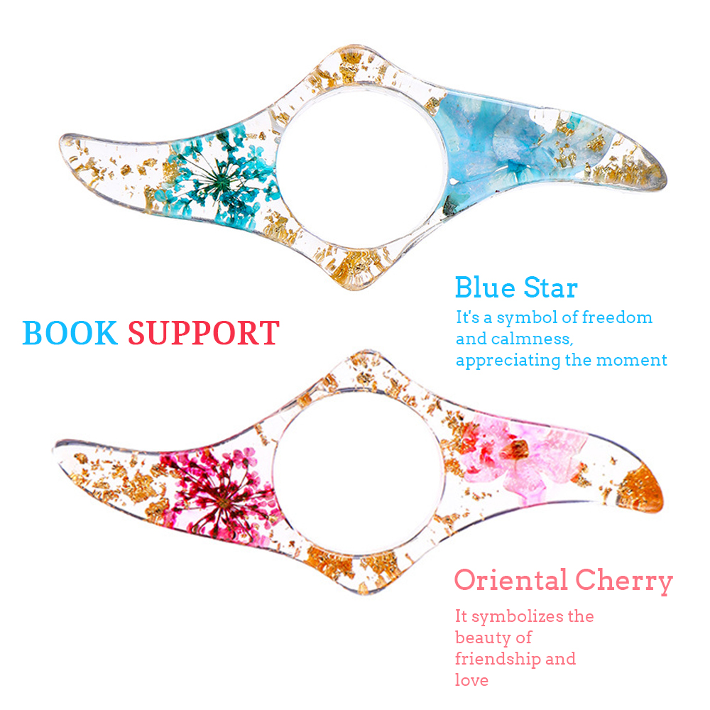 절묘한 말린 꽃 엄지 책 지원 책 페이지 홀더 독서 보 - Dried Flower Bookmark 리뷰 및 가격