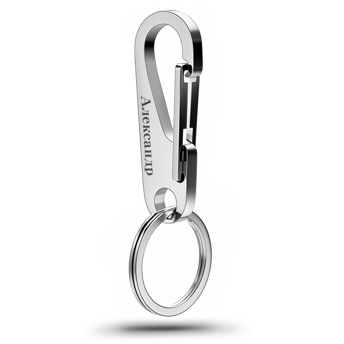 304 스테인레스 스틸 열쇠 고리 개인화 된 이름 번호 - Initial Ring Custom 리뷰 및 가격