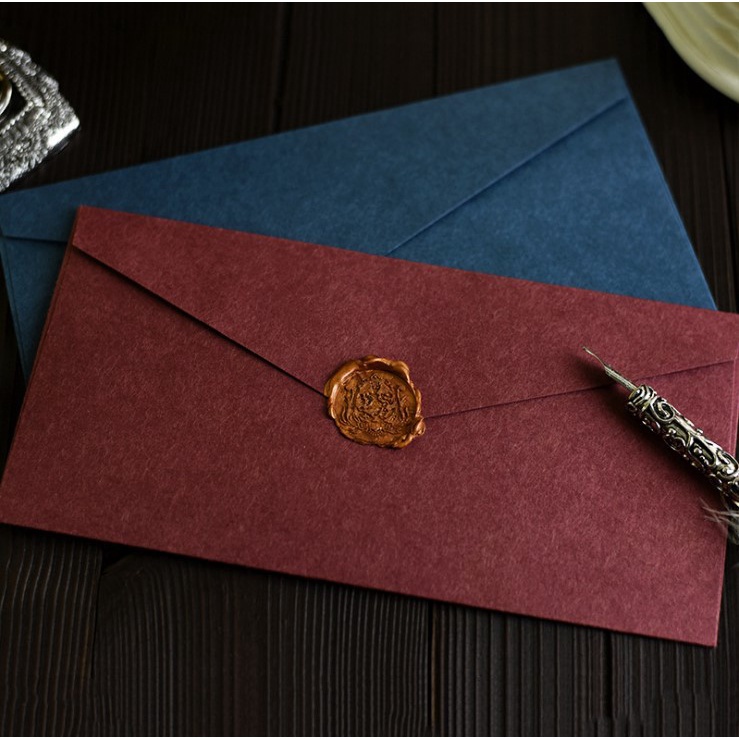 비즈니스 생일용 빈티지 종이 봉투 1개, 현금 봉투,  - Wax Seal Letter Kit 리뷰 및 가격