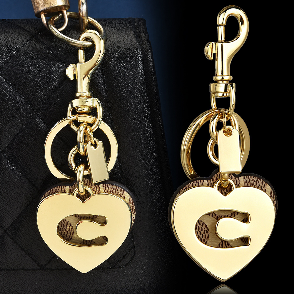 모노그램 하트 플라워 가방 참 가죽 시그니처 캔버스 키 - Monogram Keychain Leather 리뷰 및 가격