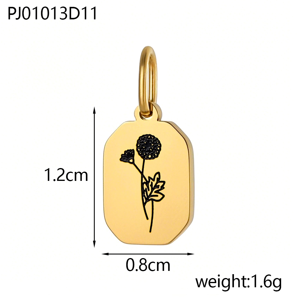 세련된 뜨거운 판매 출생 달 크리스탈 꽃 디자인 골드  - Birth Flower Necklace 리뷰 및 가격