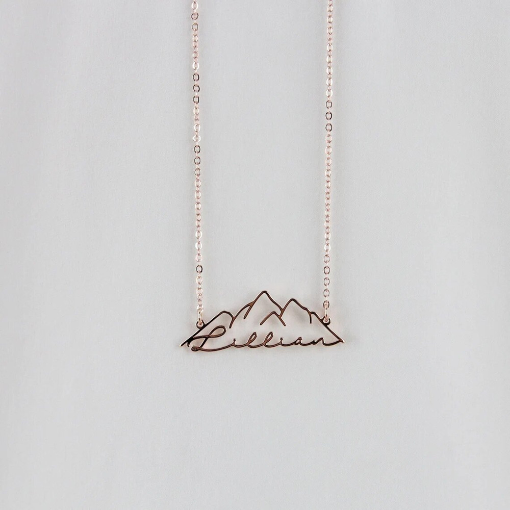 사용자 정의 이름 목걸이 패션 맞춤형 영감 보석 스테인 - Birth Flower Necklace 리뷰 및 가격