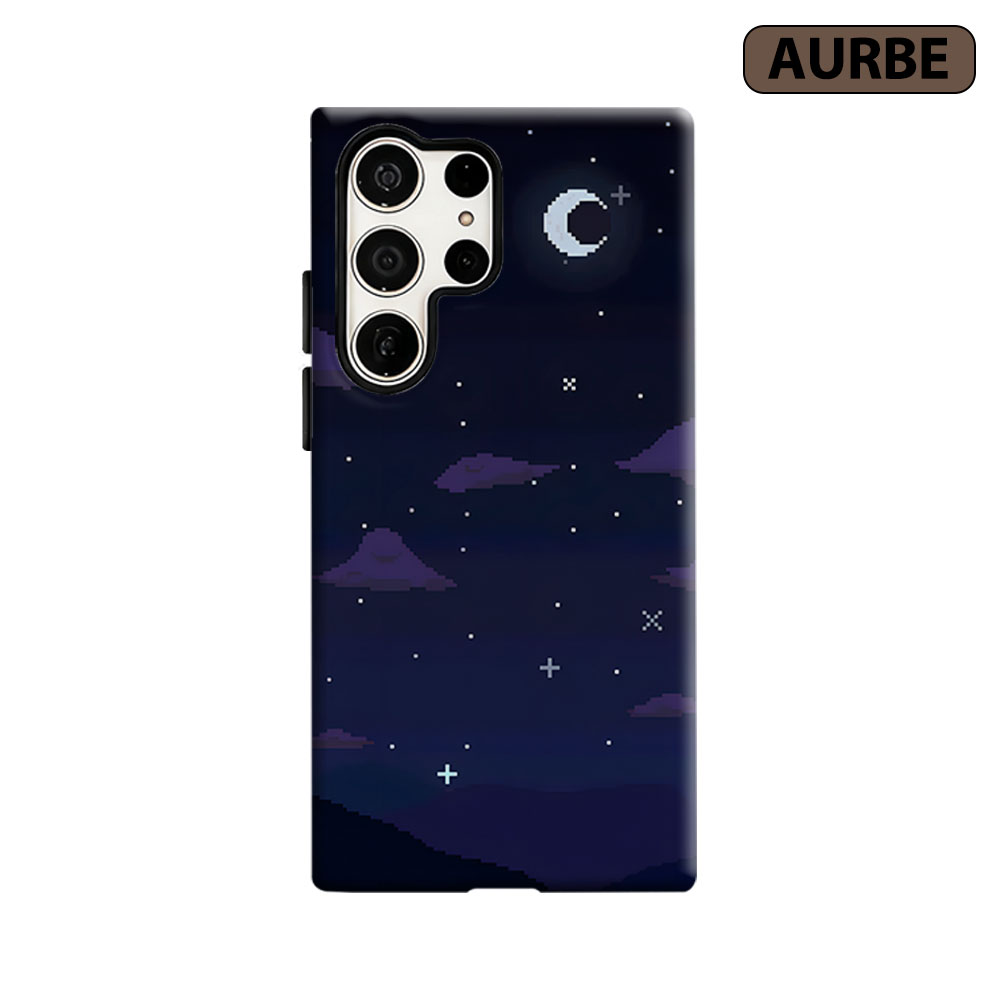 픽셀 나이트 스카이 폰 케이스 삼성 갤럭시 S26 S2 - Custom Night Sky 리뷰 및 가격