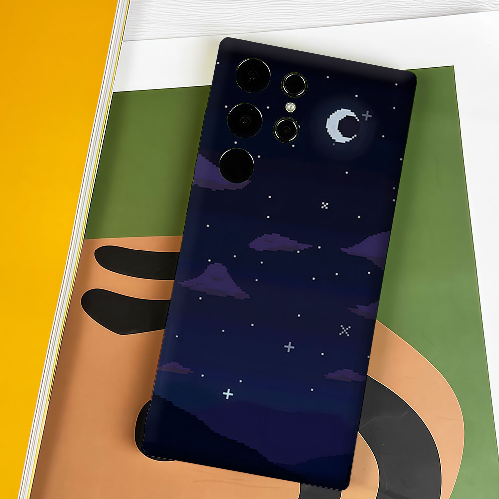 픽셀 나이트 스카이 폰 케이스 삼성 갤럭시 S26 S2 - Custom Night Sky 리뷰 및 가격