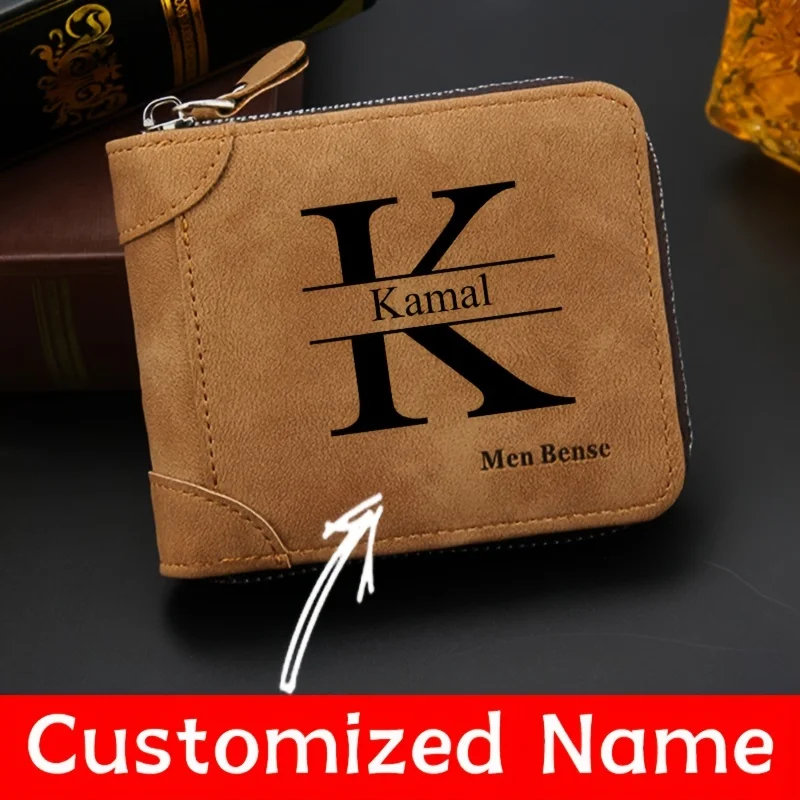 맞춤형 이름 남성용 지갑 패션 반투명 남성용 멀티 카드 - Personalized Name Box 리뷰 및 가격