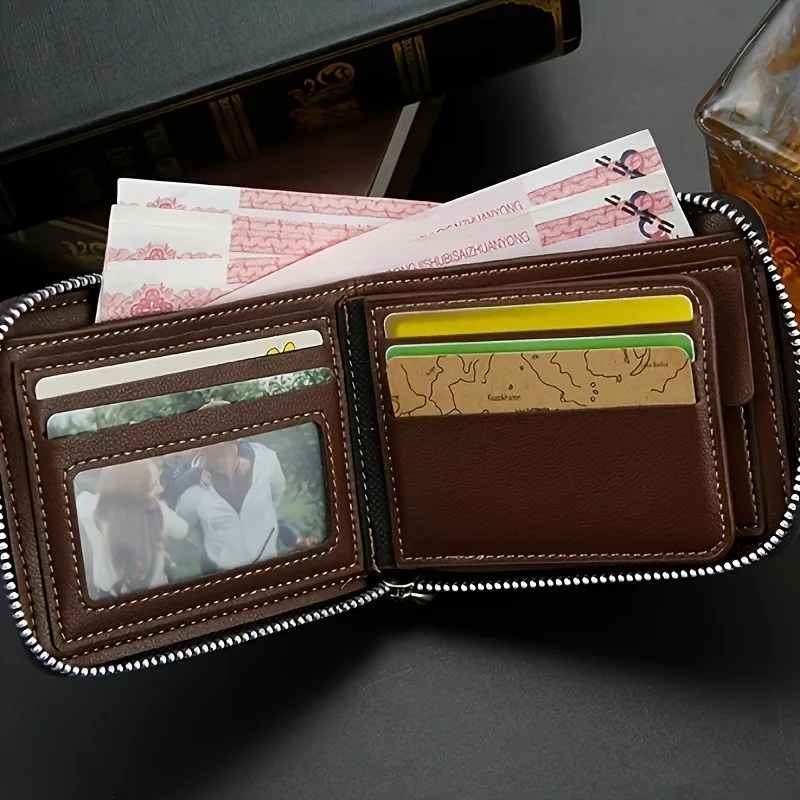 맞춤형 이름 남성용 지갑 패션 반투명 남성용 멀티 카드 - Personalized Name Box 리뷰 및 가격