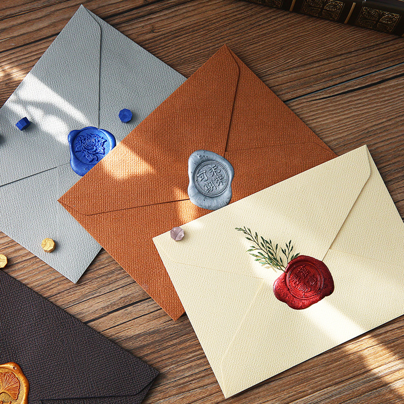 결혼식 초대장 대마 직조 메일러에 대한 편지 봉투에 대 - Wax Seal Letter Kit 리뷰 및 가격