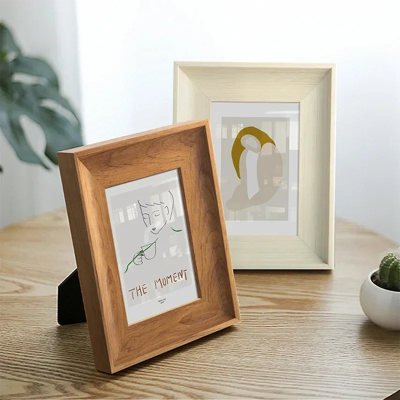 나무 사진 프레임, A4 크기, 가족 연인용 나무 사진 - Engraved Wood Frame 리뷰 및 가격