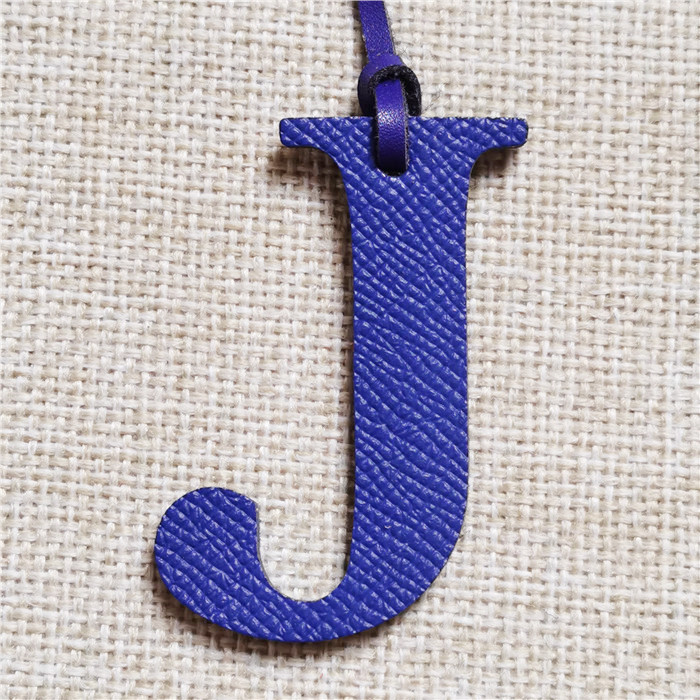영문 알파벳 H I J K L M N 가죽 이름 이니셜 - Monogram Keychain Leather 리뷰 및 가격