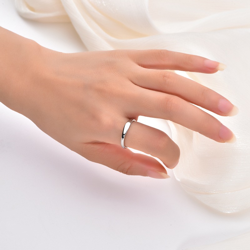 맞춤형 이름 반지, 골드 스테인레스 스틸 커플 약혼 반 - Initial Ring Custom 리뷰 및 가격