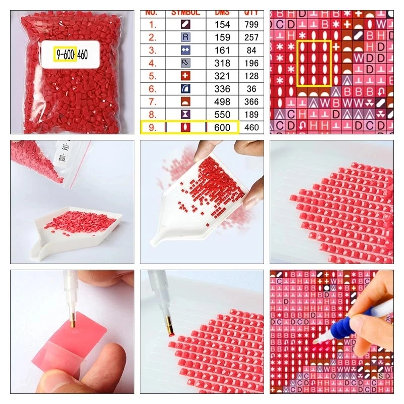 DIY 풀 드릴 비비 다이아몬드 페인팅 자수 팝 음악  - Photo Mosaic Print 리뷰 및 가격