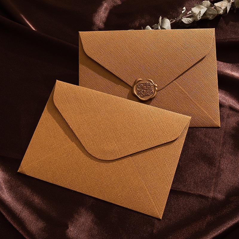 5 Pcs 레트로 리넨 패턴 봉투 여자 친구 고백 편지 - Wax Seal Letter Kit 리뷰 및 가격