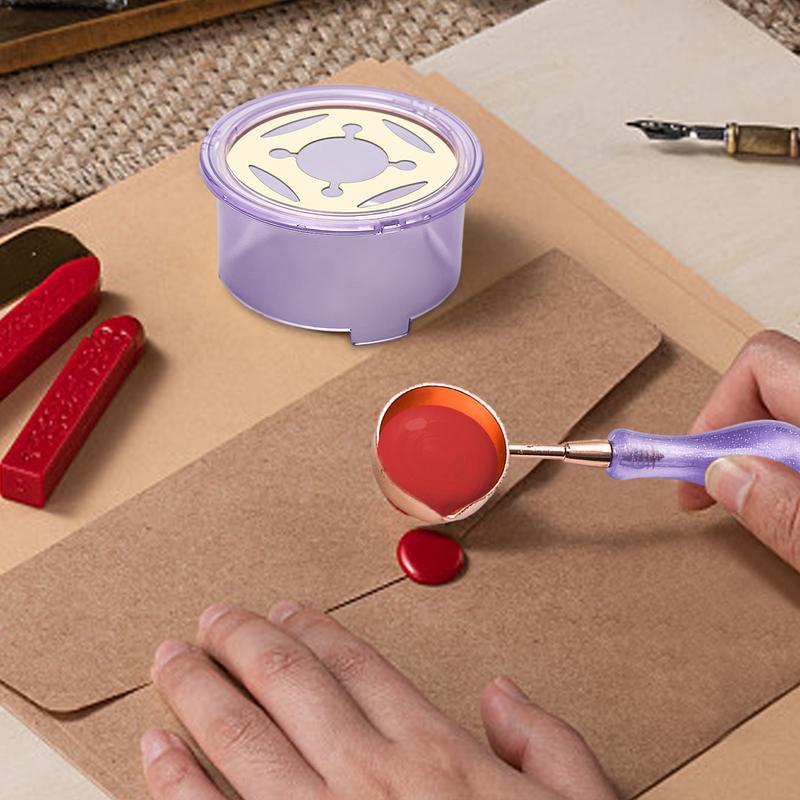 씰링 왁스 키트 씰링 왁스 멜터 스푼 히터 키트 녹는  - Wax Seal Letter Kit 리뷰 및 가격