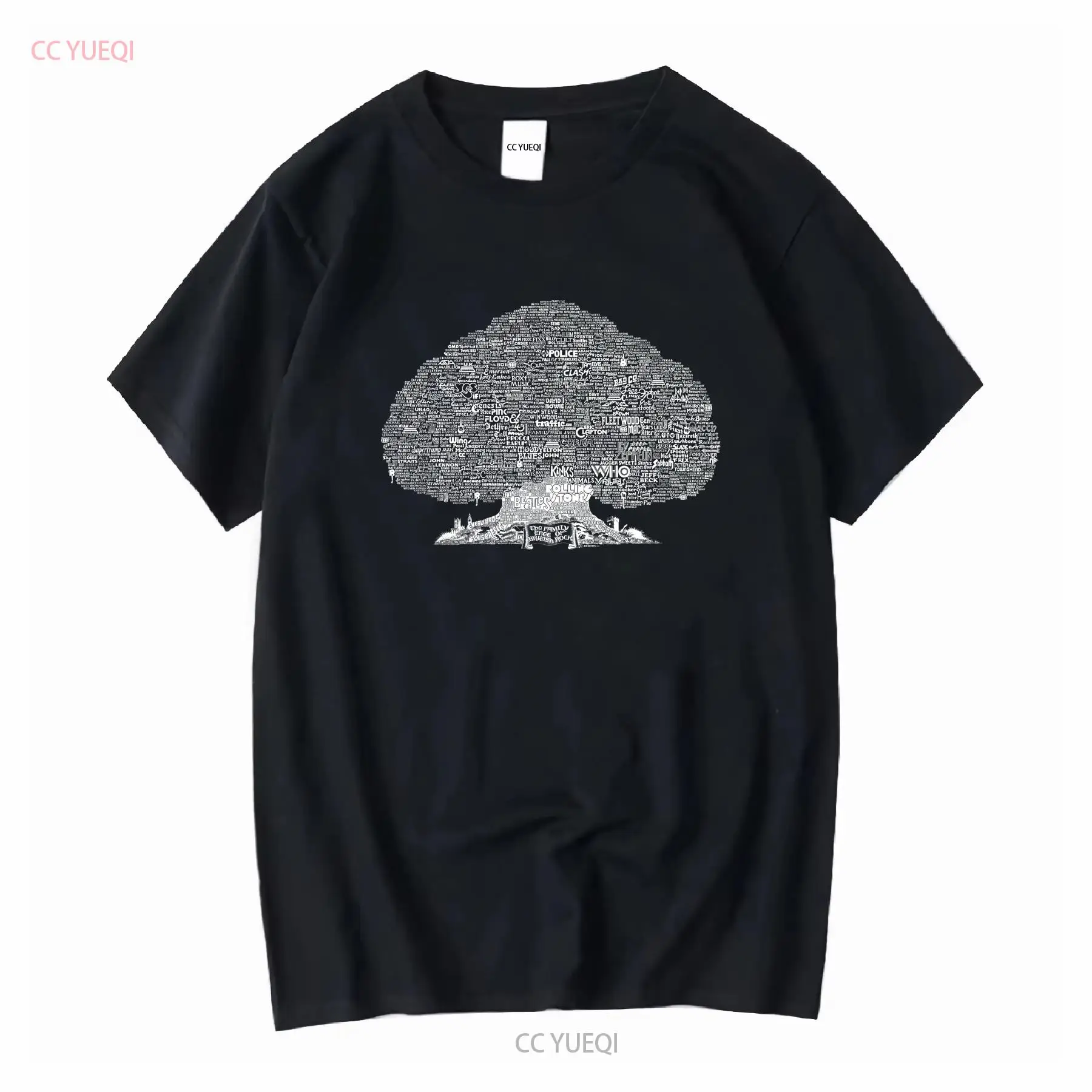 영국 록 밴드 가족사진 티셔츠 빈티지 90년대 미국산  - Family Tree Print 리뷰 및 가격