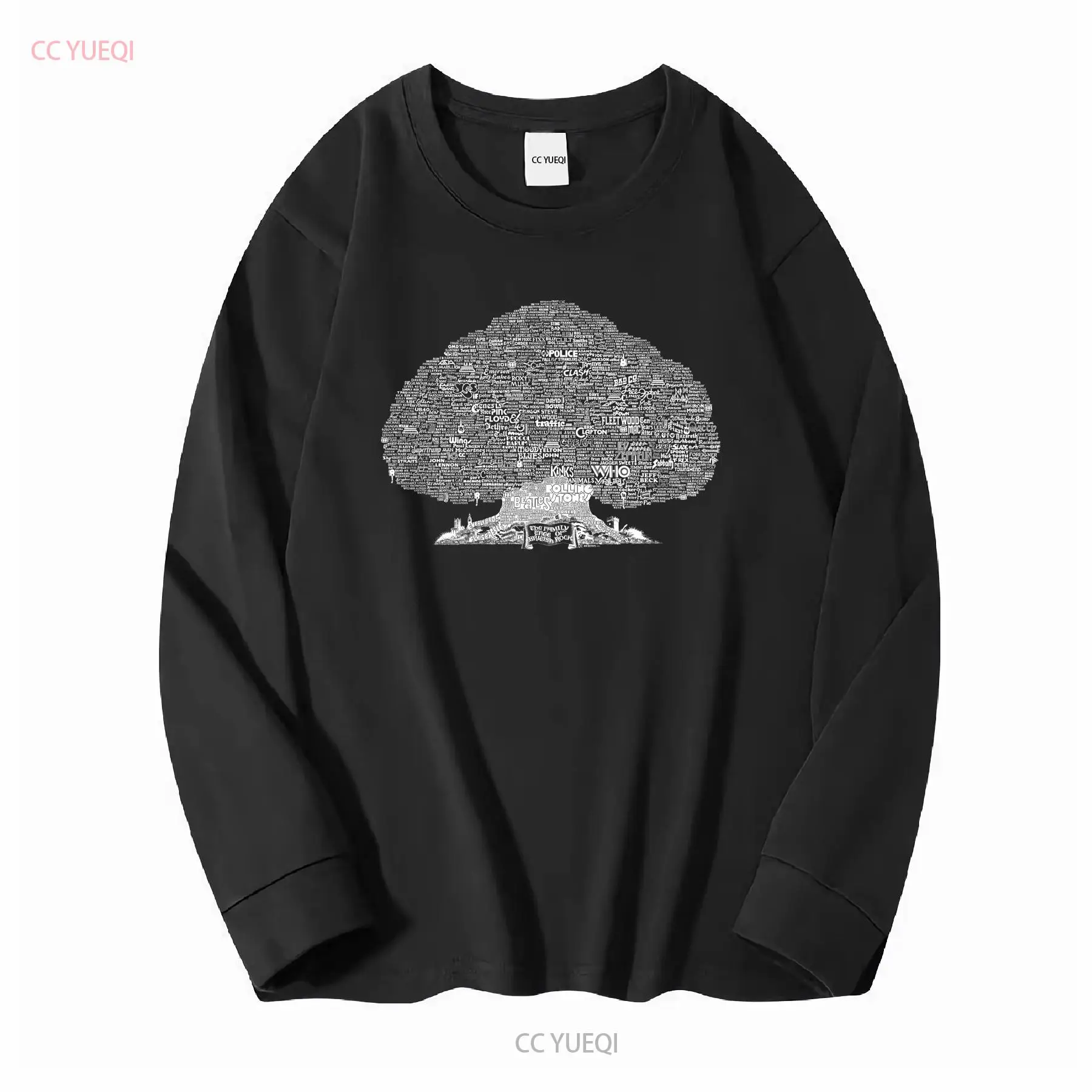 영국 록 밴드 가족사진 티셔츠 빈티지 90년대 미국산  - Family Tree Print 리뷰 및 가격