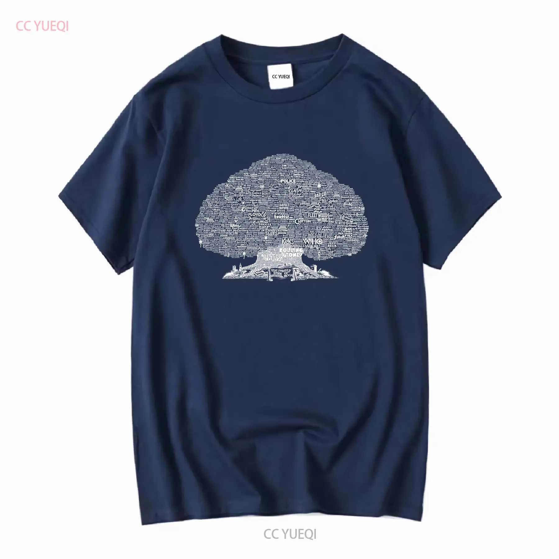 영국 록 밴드 가족사진 티셔츠 빈티지 90년대 미국산  - Family Tree Print 리뷰 및 가격